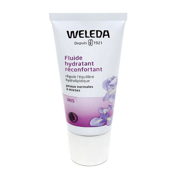 Weleda Iris Fluide Hydratant Réconfortant Bio - Contenance : 30 Ml 2 Weleda Iris Fluide Hydratant Réconfortant Bio - Contenance : 30 Ml – Image 2