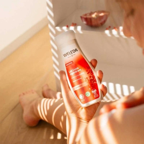 Weleda Grenade Lait Corps Régénérant Bio - Contenance : 200 Ml 3 Weleda Grenade Lait Corps Régénérant Bio - Contenance : 200 Ml – Image 3
