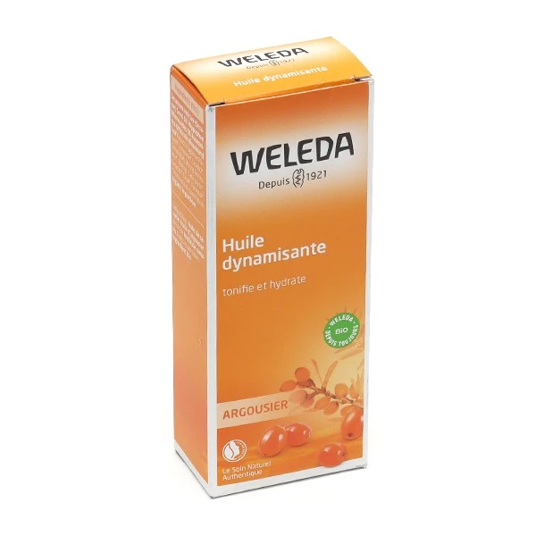 Weleda Argousier Huile Dynamisante Bio - Contenance : 100 Ml 6 Weleda Argousier Huile Dynamisante Bio - Contenance : 100 Ml – Image 6