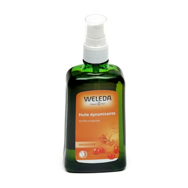 Weleda Argousier Huile Dynamisante Bio - Contenance : 100 Ml 2 Weleda Argousier Huile Dynamisante Bio - Contenance : 100 Ml – Image 2