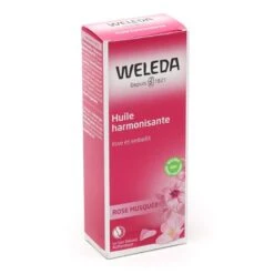 Weleda Huile Harmonisante Rose Musquée Bio - Contenance : 100 Ml -Jequiti Shop 77656c6564612d6875696c652d6861726d6f6e6973616e74652d3130306d6c2d66616365aca07500