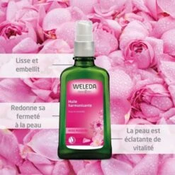 Weleda Huile Harmonisante Rose Musquée Bio - Contenance : 100 Ml -Jequiti Shop 77656c6564612d6875696c652d6861726d6f6e6973616e74652d726f73652d6d7573717565652d62696f2d338ea72467