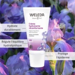 Weleda Iris Crème De Jour Hydratante Bio - Contenance : 30 Ml -Jequiti Shop 77656c6564612d697269732d6372656d652d64652d6a6f75722d687964726174616e74652d62696f2d3150e07693