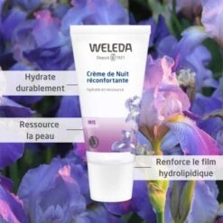 Weleda Iris Crème De Nuit Réconfortante Bio - Contenance : 30 Ml -Jequiti Shop 77656c6564612d697269732d6372656d652d64652d6e7569742d7265636f6e666f7274616e74652d62696f2d31be4c7123