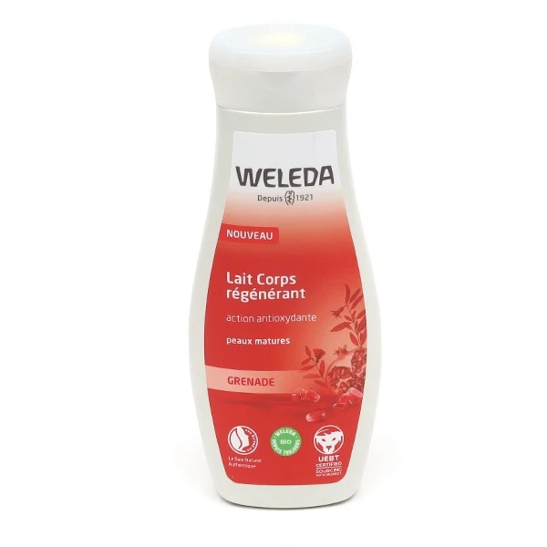 Weleda Grenade Lait Corps Régénérant Bio - Contenance : 200 Ml 6 Weleda Grenade Lait Corps Régénérant Bio - Contenance : 200 Ml – Image 6