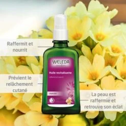 Weleda Onagre Huile Revitalisante Bio - Contenance : 100 Ml -Jequiti Shop 77656c6564612d6f6e616772652d6875696c652d7265766974616c6973616e74652d62696f2d3257f5e320
