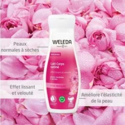 Weleda Rose Musquée Lait Corps Satiné Bio - Contenance : 200 Ml -Jequiti Shop 77656c6564612d726f73652d6d7573717565652d6c6169742d636f7270732d736174696e652d62696f2d32df718d67