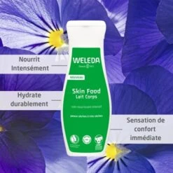 Weleda Skin Food Lait Corps Bio - Contenance : 200 Ml -Jequiti Shop 77656c6564612d736b696e2d666f6f642d6c6169742d636f7270732d62696f2d33746de9db
