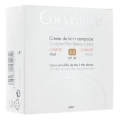 Avène Couvrance Crème De Teint Compacte Confort SPF30 10 G - Teintes : Beige -Jequiti Shop avene couvrance creme de teint compacte 40 confort face
