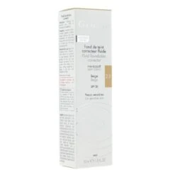 Avène Couvrance Fond De Teint Correcteur Fluide SPF20 30 Ml - Teintes : Beige -Jequiti Shop avene couvrance fond de teint correcteur fluide beige face