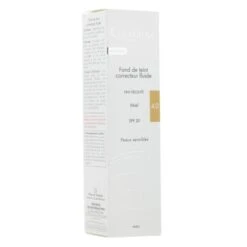Avène Couvrance Fond De Teint Correcteur Fluide SPF20 30 Ml - Teintes : Beige -Jequiti Shop avene couvrance fond de teint correcteur fluide miel face