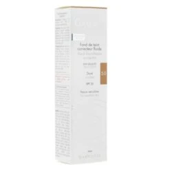 Avène Couvrance Fond De Teint Correcteur Fluide SPF20 30 Ml - Teintes : Beige -Jequiti Shop couvrance fond de teint correcteur fluide dore face