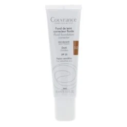 Avène Couvrance Fond De Teint Correcteur Fluide SPF20 30 Ml - Teintes : Beige -Jequiti Shop couvrance fond de teint correcteur fluide dore produit