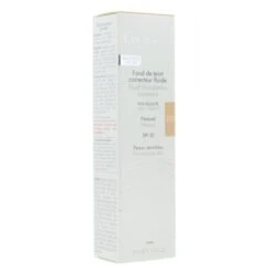 Avène Couvrance Fond De Teint Correcteur Fluide SPF20 30 Ml - Teintes : Beige -Jequiti Shop couvrance fond de teint correcteur fluide naturel 2 0 30 ml face