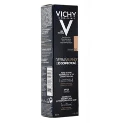 Vichy Dermablend 3D Correction Fond De Teint 30 Ml - Teintes : Bronze -Jequiti Shop dermablend fond de teint resurfacante spf25 30 ml bronze face