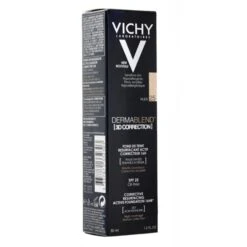 Vichy Dermablend 3D Correction Fond De Teint 30 Ml - Teintes : Bronze -Jequiti Shop dermablend fond de teint resurfacante spf25 30 ml nude face