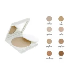Eye Care Poudre Compacte Douceur 10 G - Teintes : Beige -Jequiti Shop eye care poudre compact douceur 10 g option