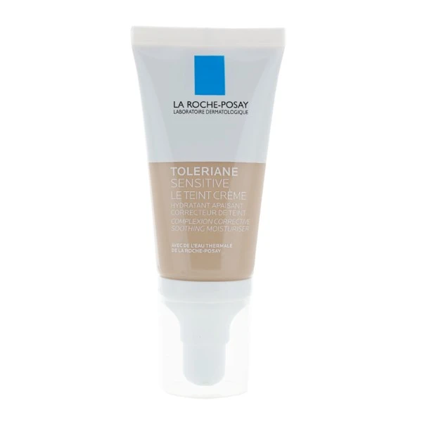 LA ROCHE-POSAY La Roche Posay Toleriane Sensitive Le Teint Crème 50 Ml - Teintes : Light 2 LA ROCHE-POSAY La Roche Posay Toleriane Sensitive Le Teint Crème 50 Ml - Teintes : Light – Image 2