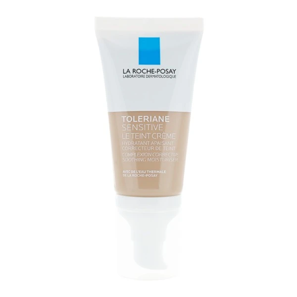 LA ROCHE-POSAY La Roche Posay Toleriane Sensitive Le Teint Crème 50 Ml - Teintes : Light 4 LA ROCHE-POSAY La Roche Posay Toleriane Sensitive Le Teint Crème 50 Ml - Teintes : Light – Image 4