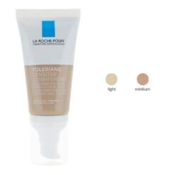LA ROCHE-POSAY La Roche Posay Toleriane Sensitive Le Teint Crème 50 Ml - Teintes : Light 9 LA ROCHE-POSAY La Roche Posay Toleriane Sensitive Le Teint Crème 50 Ml - Teintes : Light -Jequiti Shop la roche posay toleriane sensitive option