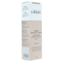 Lierac Teint Perfect Skin 30 Ml - Teintes : Beige Clair -Jequiti Shop lierac teint perfect skin fluide de teint beige dore 30 ml face