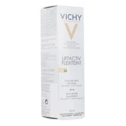 Vichy Liftactiv Flexiteint SPF 20 - Teintes : Hâlé -Jequiti Shop liftactiv flexiteint fond de teint anti rides 25 face
