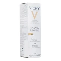 Vichy Liftactiv Flexiteint SPF 20 - Teintes : Hâlé -Jequiti Shop liftactiv flexiteint fond de teint anti rides 35 face