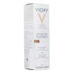 Vichy Liftactiv Flexiteint SPF 20 - Teintes : Hâlé -Jequiti Shop liftactiv flexiteint fond de teint anti rides 55 face
