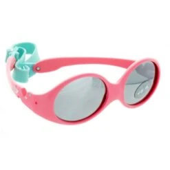 Luc Et Léa Lunettes De Soleil - Couleur : Bleu - Âge : De 0 à 1 An -Jequiti Shop luc et lea lunette 0 1 an rose
