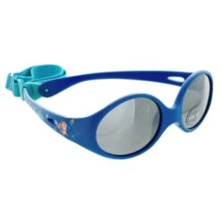 Luc Et Léa Lunettes De Soleil - Couleur : Bleu - Âge : De 0 à 1 An -Jequiti Shop luc et lea lunette 1a3 an bleu
