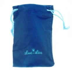 Luc Et Léa Lunettes De Soleil - Couleur : Bleu - Âge : De 0 à 1 An -Jequiti Shop luc et lea lunette 1a3 an bleu pochette