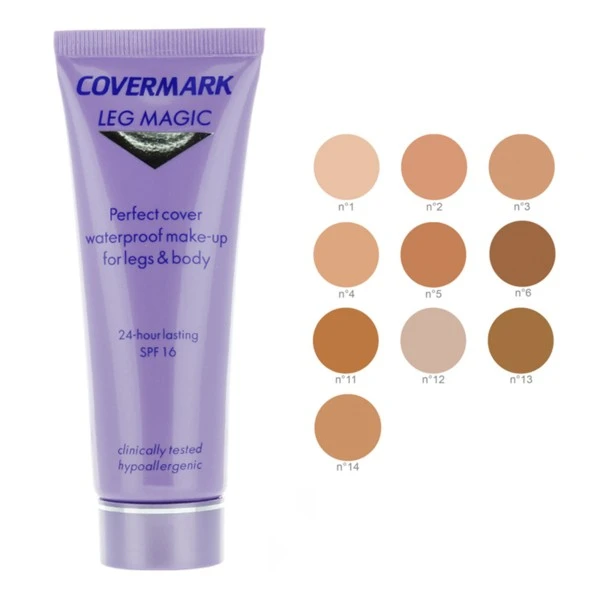 Covermark Leg Magic Fond De Teint SPF 16 50 Ml - Teintes : 1 - Beige Pâle 14 Covermark Leg Magic Fond De Teint SPF 16 50 Ml - Teintes : 1 - Beige Pâle – Image 14