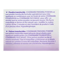 Covermark Finishing Powder Poudre De Finition 25 G
