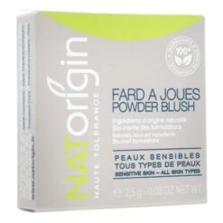 Natorigin Fard à Joues Bio 2,5 G - Couleur : Cyclamen