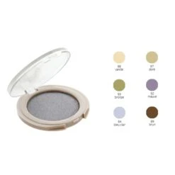 Natorigin Fard à Paupières Bio 2,5 G - Couleur : Bleu Clair -Jequiti Shop natorigin fard a paupieres 25g option 1