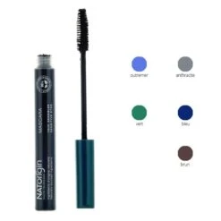 Natorigin Mascara Bio Allongeant 6 G - Couleur : Anthracite -Jequiti Shop natorigin mascara yeux sensibles option