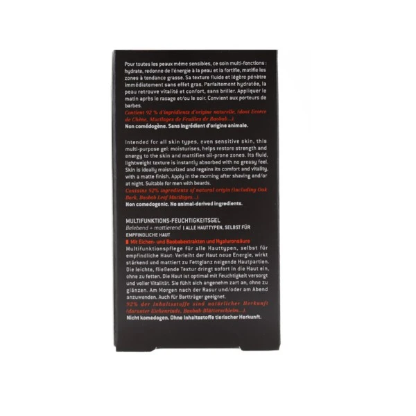 Nuxe Men Gel Multi-fonctions Hydratant - Contenance : 50 Ml 1 Nuxe Men Gel Multi-fonctions Hydratant - Contenance : 50 Ml