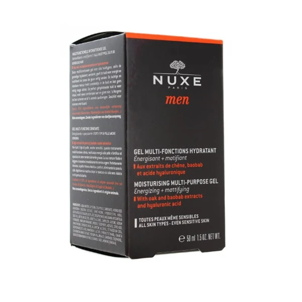 Nuxe Men Gel Multi-fonctions Hydratant - Contenance : 50 Ml 3 Nuxe Men Gel Multi-fonctions Hydratant - Contenance : 50 Ml – Image 3