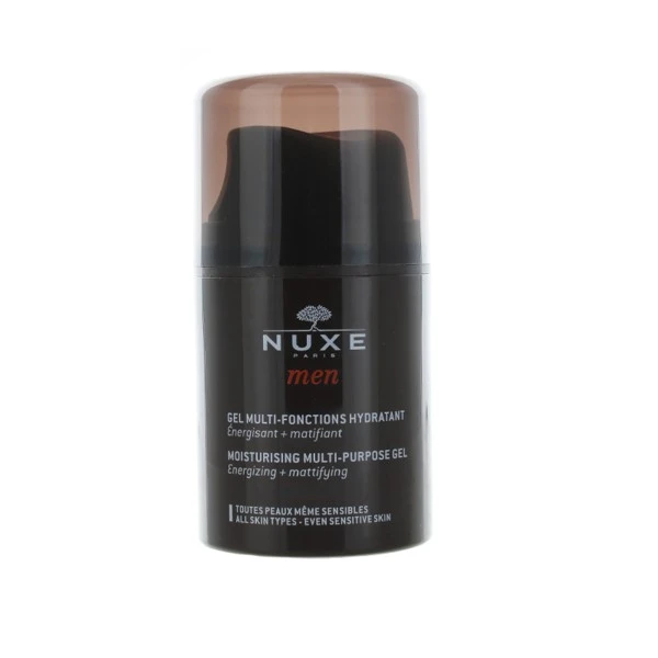 Nuxe Men Gel Multi-fonctions Hydratant - Contenance : 50 Ml 2 Nuxe Men Gel Multi-fonctions Hydratant - Contenance : 50 Ml – Image 2
