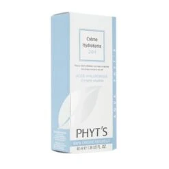 Phyt's Crème Hydratante 24h Bio - Contenance : 40 Ml -Jequiti Shop phyt s creme hydratante 24h 40 ml face