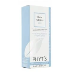 Phyt's Fluide Hydratant 24h Bio - Contenance : 40 Ml -Jequiti Shop phyt s fluide hydratant 24h 40 ml face