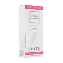 Phyt's Douceur Jour Soin Riche Protecteur Bio - Contenance : 40 G -Jequiti Shop phyt s soin riche protecteur 40 g face