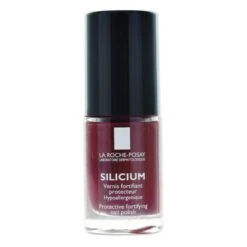 LA ROCHE-POSAY La Roche Posay Silicium Vernis Fortifiant Protecteur 6 Ml - Couleur : Beige -Jequiti Shop silicium vernis fortifiant protecteur hypoallergenique framboise
