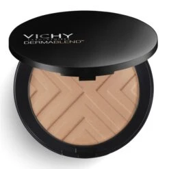 Vichy Dermablend Fond De Teint Poudre Compacte 9,5 G - Teintes : Gold -Jequiti Shop vichy dermablend fond de teint compacte spf25 gold produit