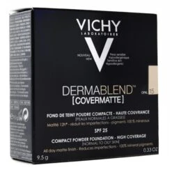 Vichy Dermablend Fond De Teint Poudre Compacte 9,5 G - Teintes : Gold