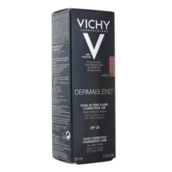 Vichy Dermablend Fond De Teint Correcteur 30 Ml - Teintes : Beige -Jequiti Shop vichy dermablend fond de teint fluide correcteur 16 h 60 amber face