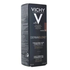 Vichy Dermablend Fond De Teint Correcteur 30 Ml - Teintes : Beige -Jequiti Shop vichy dermablend fond de teint fluide correcteur 16 h 95 chestnut face