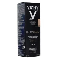 Vichy Dermablend Fond De Teint Correcteur 30 Ml - Teintes : Beige -Jequiti Shop vichy dermablend fond de teint fluide correcteur 16h spf35 beige face