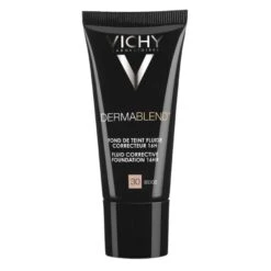 Vichy Dermablend Fond De Teint Correcteur 30 Ml - Teintes : Beige -Jequiti Shop vichy dermablend fond de teint fluide correcteur 16h spf35 beige produit