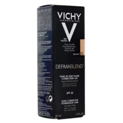 Vichy Dermablend Fond De Teint Correcteur 30 Ml - Teintes : Beige -Jequiti Shop vichy dermablend fond de teint fluide correcteur 16h spf35 bronze 30 ml face